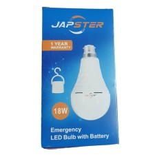 18W Emergency LED Bulb With Battery