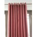 Ready-Made Eyelet Curtains 250 x 250 - Dusty Rose