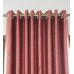 Ready-Made Eyelet Curtains 250 x 250 - Dusty Rose