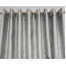 Ready-Made Eyelet Curtains 250 x 250 - Silver Blockout