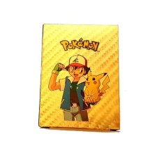 Generic Pokemon Gold Card Pack