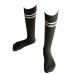 Soccer Socks Black