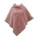 Ladies Poncho's - Beautiful and Warm - Pink (LPON001)