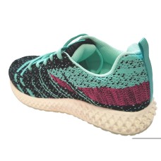 Ladies Turquoise Sneakers