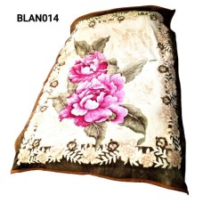 Warm 1 Ply Blankets 180cm x 220cm (BLAN014)