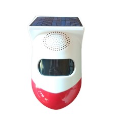 PIR Outdoor Solar Alarm System