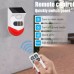 PIR Outdoor Solar Alarm System