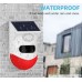 PIR Outdoor Solar Alarm System