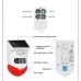PIR Outdoor Solar Alarm System