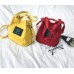 Women's Small Casual Canvas Bag - Yellow