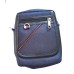3 Piece Cross- Body Shoulder Bag Ribbon Blue