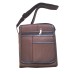 3 Piece Cross- Body Shoulder Bag Brown