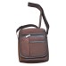 3 Piece Cross- Body Shoulder Bag Brown