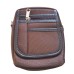 3 Piece Cross- Body Shoulder Bag Brown