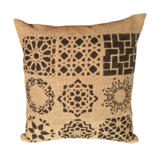 Decorative Hand Painted Throw Pillow 2