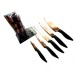 Condere Home Kitchen Knife set with Stand