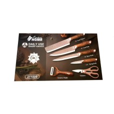 Condere Home Kitchen Knife and Utility Set
