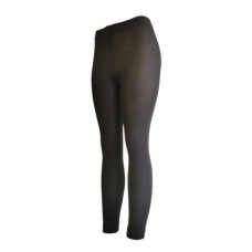 Ladies High Waist Ultra Comfort Black Leggings