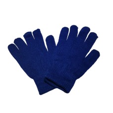 Kids Blue Gloves Medium