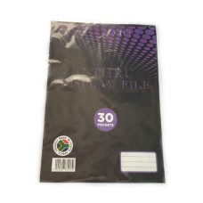 C-Thru Display File 30 pockets