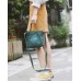 Women's Small Casual Canvas Bag - Green