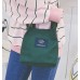 Women's Small Casual Canvas Bag - Green