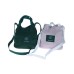 Women's Small Casual Canvas Bag - Green