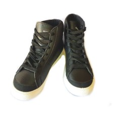 Unisex High Top Sneakers - Black