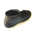 Unisex High Top Sneakers - Black