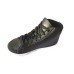 Unisex High Top Sneakers - Black