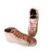 Unisex High Top Sneakers - Pink