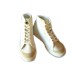 Unisex High Top Sneakers - White