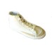 Unisex High Top Sneakers - White