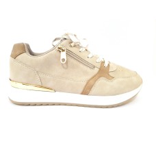 Ladies Beige Sneakers