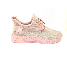 Ladies Pink Sneakers