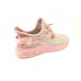 Ladies Pink Sneakers