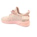 Ladies Pink Sneakers