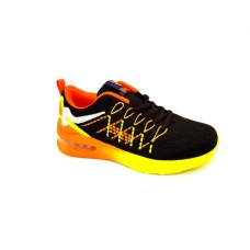 Ladies Yellow and Orange Sneakers
