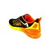 Ladies Yellow and Orange Sneakers