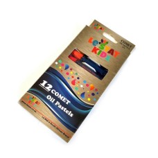 Le Stat 12 Oil Pastels