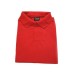 Kids Short Sleeve Golfers - Red (SIZE 6/7 yrs)