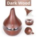 Ultrasonic Aroma Humidifier with color changing LED - UAH002