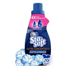 Sta-soft Ultra Concentrate, Ocean Fresh, Fabric Softener - 500ml