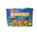 Dala Teddy Play Dough 4x100g Kit