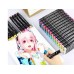 Touch Markers 48pce - Oil-Based Dual Tip Thick Coloring Marker Pens