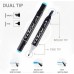Touch Markers 48pce - Oil-Based Dual Tip Thick Coloring Marker Pens