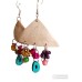 Triangular Drop Earrings