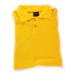 Kids Short Sleeve Golfers - Yellow (SIZE 11/12 yrs)